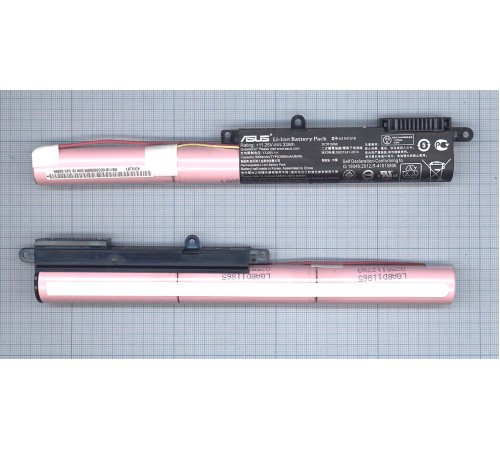 Аккумуляторная батарея A31N1519 для ноутбука Asus X540L, X540LA, X540LJ 10.8-11.25V 33Wh 2900mAh, ORIGINAL