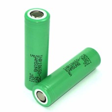 Аккумулятор тип 18650 Li-Ion SAMSUNG INR18650-25R 3,7V 2500mAh, 20A, высокотоковый