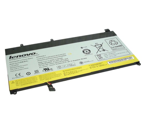 Аккумуляторная батарея (L12L4P62) для ноутбука Lenovo IdeaPad U430p U530 52Wh 7,4V 45Wh