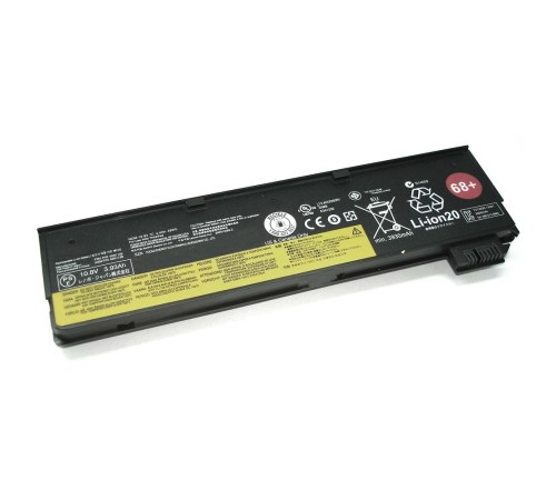 Аккумуляторная батарея (0C52862 68+) для ноутбука Lenovo ThinkPad x240/250  48Wh 10.8v