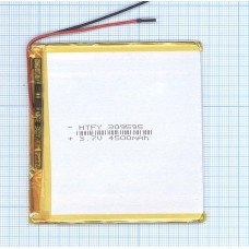 Аккумулятор Li-Pol (батарея) 3x95x95мм 2pin 3.7V 4500mAh [5495]