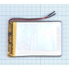 Аккумулятор Li-Pol (батарея) 4x45x60мм 2pin 3.7V 1000mAh [6017]