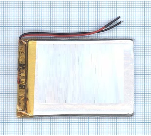 Аккумулятор Li-Pol (батарея) 4x45x60мм 2pin 3.7V 1000mAh