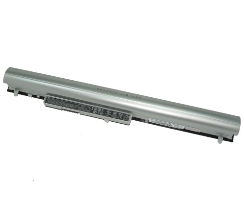 Аккумуляторная батарея для ноутбука HP Pavilion 14-n000, 15-n000, 15-n200 (41Wh 14.8 В) ORIGINAL Silver