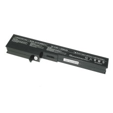 Аккумуляторная батарея для ноутбука Clevo M72/M72x 14.8V 2400mAh M720SBAT-4 OEM черная