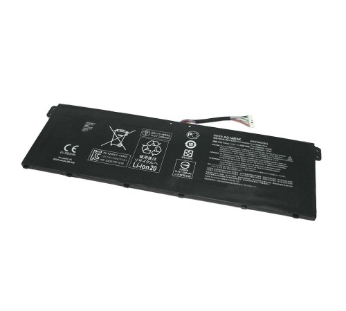 Аккумуляторная батарея AC14B3K для ноутбука Acer CB3-531, E3-111, ES1-511, V3-111, P236-M 15.2V  48Wh 