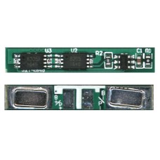 Контроллер заряда-разряда (PCM) для Li-Pol, Li-Ion батареи 3,7В 28x4mm 2pin 265-sxt-2845 JWT [5496]