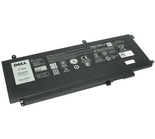 Аккумуляторная батарея для ноутбука Dell Inspiron 15 7547 11.1V 43Wh D2VF9 Original