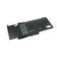 Аккумуляторная батарея 6MT4T для ноутбука Dell Latitude E5450, E5470, E5550, E5570 7.6V 62Wh 8260mAh черная ORIGINAL
