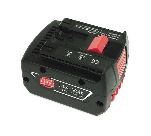 Аккумулятор для шуруповерта BOSCH 3.0Ah 14.4V (2607336078, 2607336150, BAT607, BAT614)