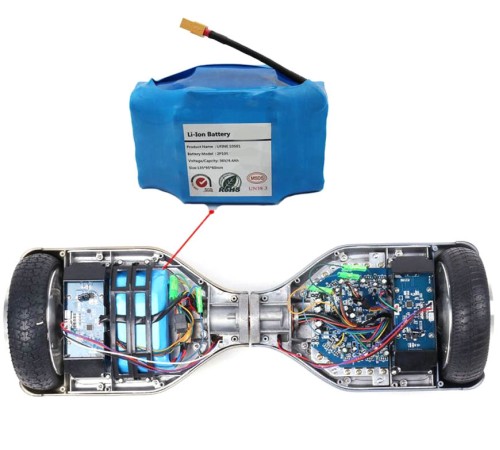 Аккумулятор 10S2P для гироскутера, электроскутера, байка Li-ion 36V 4.4Ah