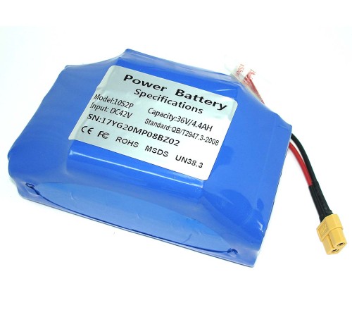 Аккумулятор 10S2P для гироскутера, электроскутера, байка Li-ion 36V 4.4Ah