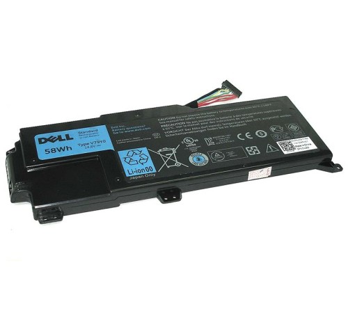 Аккумуляторная батарея для ноутбука Dell XPS 14z-L412z 14.8V 58Wh V79Y0 Original