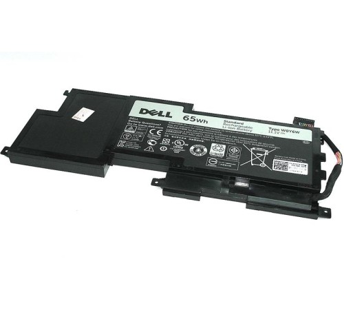 Аккумуляторная батарея для ноутбука Dell XPS 15-L521X 11.1V 65Wh W0Y6W Original