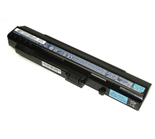 Аккумуляторная батарея для ноутбука Acer Aspire One ZG-5 D150 A110 A150 531h 11.1V 5200mAh OEMчерная