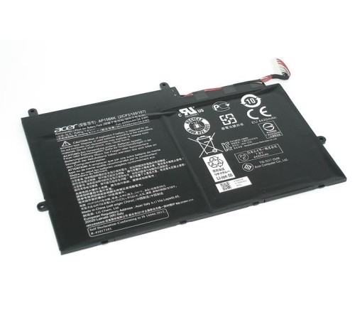 Аккумуляторная батарея для ноутбука Acer SW5-173 (AP15B8K) 4400mAh 7.6V Original
