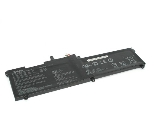 Аккумуляторная батарея (C41N1541) для ноутбука Asus GL702V 15.2V 5000mAh