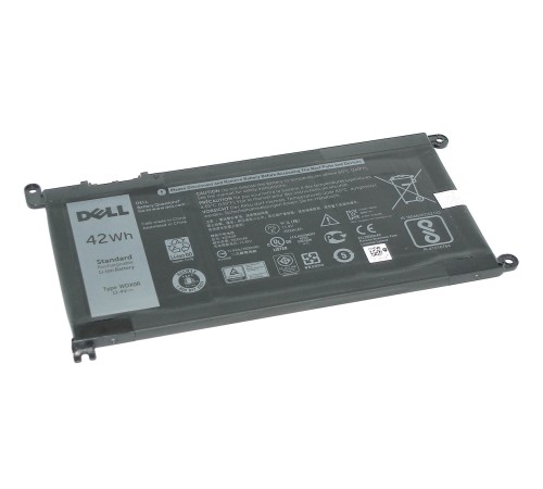 Аккумуляторная батарея для ноутбука Dell 15-5000 (WDXOR) 11.4V 42Wh 3500mAh Original