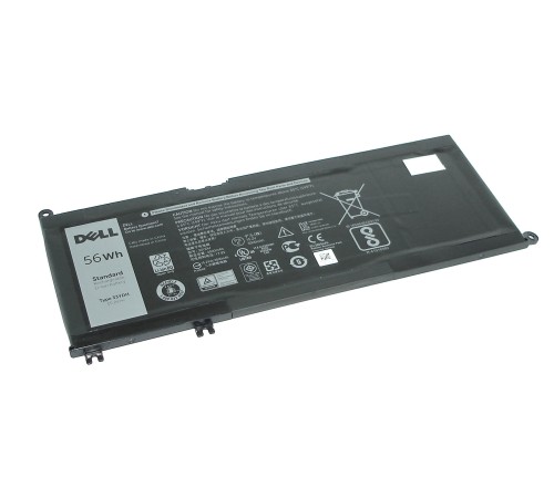 Аккумуляторная батарея 33YDH для ноутбука Dell Inspiron 17-7778, 17-7779 (15.2V 3400mAh 56Wh) Original