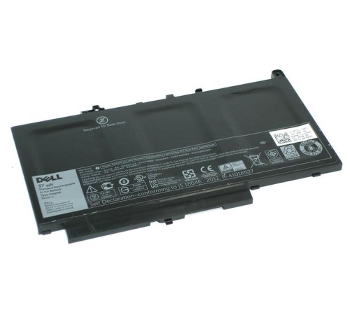 Аккумуляторная батарея для ноутбука Dell E7470 11.1V 3166mAh PDNM2 Original