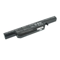 Аккумуляторная батарея для ноутбука DNS Clevo W540 11.1V 4400mAh W540BAT-6 черная Original