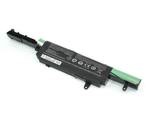 Аккумуляторная батарея для ноутбука DNS Clevo W940 11.1V 2600mAh W940BAT-3 черная Original
