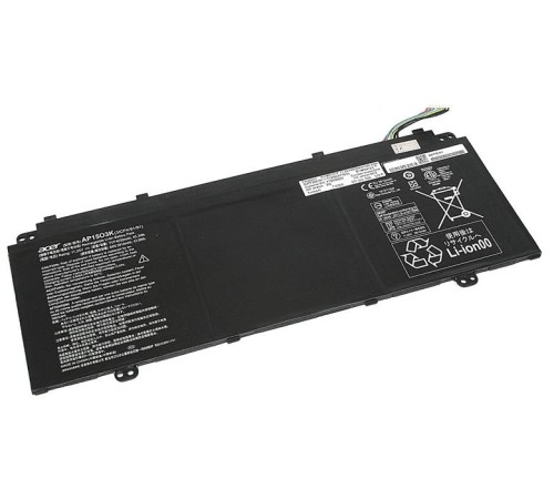 Аккумуляторная батарея для ноутбука Acer Aspire S5-371 (AP1503K) 11.25V 4030mAh Original