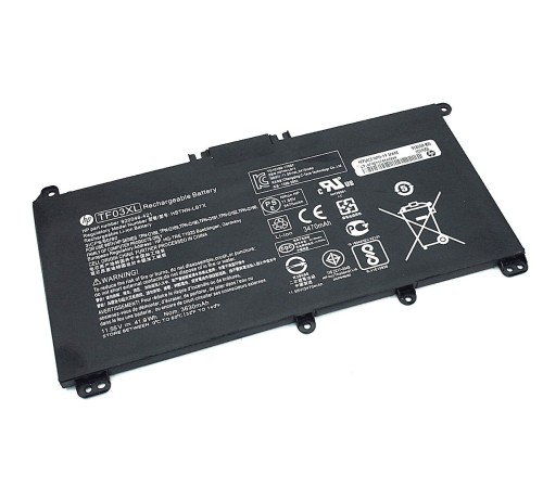 Аккумуляторная батарея для ноутбука HP 15-CC 15-CD (TF03XL) 11.55V 3630MAH Original