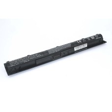 Аккумуляторная батарея (KI04) для ноутбука HP Pavilion 14-AB, 15-AB, 15-AK, 17-G, 2200-2600 mAh, 14.8 V 41Wh черная [B1242]
