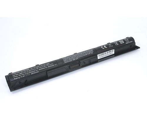 Аккумуляторная батарея (KI04) для ноутбука HP Pavilion 14-AB, 15-AB, 15-AK, 17-G, 2200-2600 mAh, 14.8 V 41Wh черная