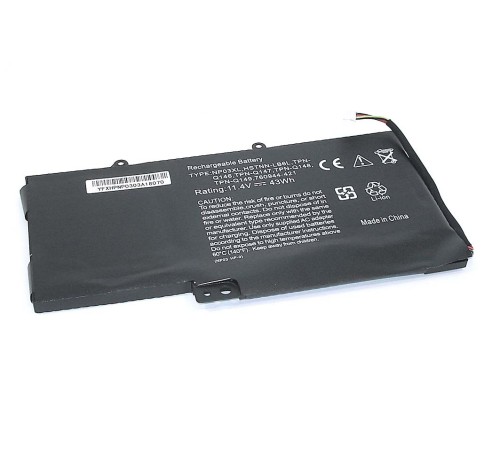 Аккумуляторная батарея (NP03XL) для ноутбука HP Pavilion 13 x360 11.4V 3750mAh 