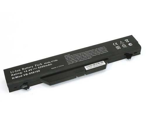 Аккумуляторная батарея (HSTNN-IB89) для ноутбука HP Compaq 4510s 14.4V 5200mAh OEM