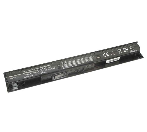 Аккумуляторная батарея (HSTNN-LB6I) для ноутбука HP Envy 15-K, Pavilion 15-P, 17-P (2600mAh 14.8 В) черная
