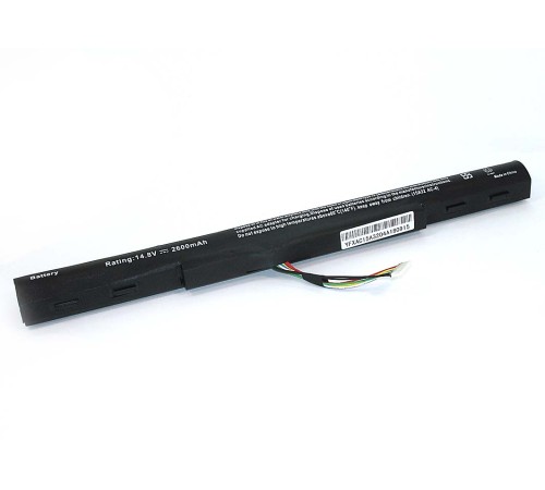 Аккумуляторная батарея AL15A32 для ноутбука Acer Aspire E5-422, E5-472, E5-473, E5-522, E5-532, V3-574 14.8V 2600mAh