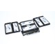 Аккумуляторная батарея для ноутбука Apple MacBook Pro Retina 13 A1706 A1819 11.41V 49.2Wh Original черная