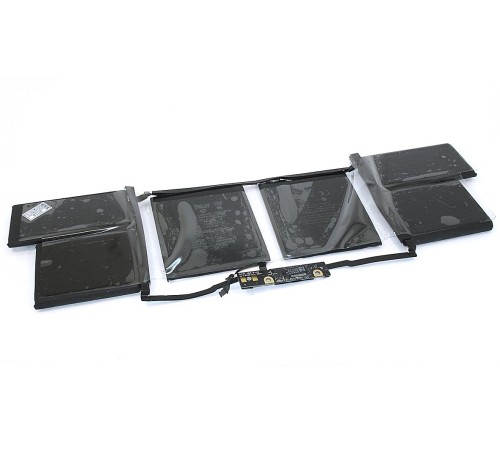 Аккумуляторная батарея для ноутбука Apple MacBook Pro Retina 15 A1707 A1820 11.4V 76WH Original черная