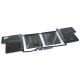 Аккумуляторная батарея для ноутбука Apple MacBook Pro Retina 15 A1707 A1820 11.4V 76WH Original черная