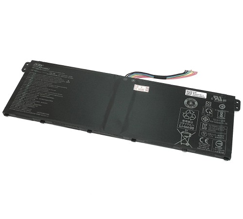 Аккумуляторная батарея для ноутбука Acer Aspire A315-51 A114-31 A314-21 A515-51 (AP16M5J), 7.7V 4810mAh ORIGINAL