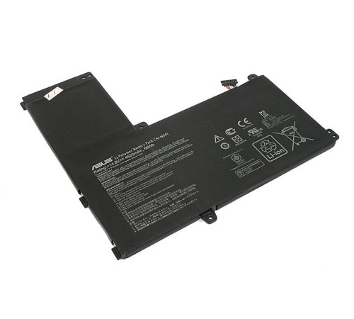 Аккумуляторная батарея для ноутбука Asus N541 Q501 14.8V 4500mAh C41-N541 черная Original