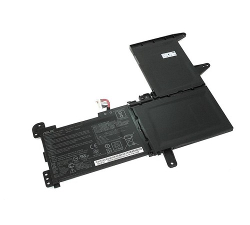 Аккумуляторная батарея для ноутбука Asus X510 S510 (B31N1637) 11.55V 3550mAh черная Original