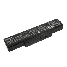 Аккумуляторная батарея (BTY-M66) для ноутбука MSI GX600 11.1V 4400mAh ORIGINAL