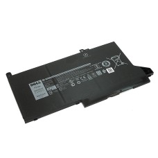 Аккумуляторная батарея (DJ1J0) для ноутбука Dell Latitude 12 7280 7480 11,4V 42Wh ORIGINAL