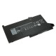 Аккумуляторная батарея (DJ1J0) для ноутбука Dell Latitude 12 7280 7480 11,4V 42Wh