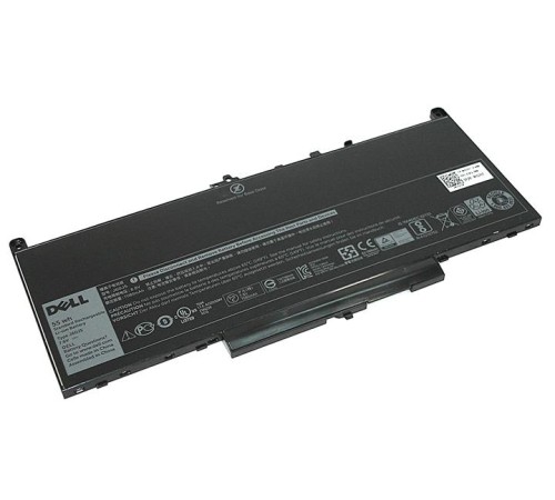 Аккумуляторная батарея для ноутбука Dell Latitude 12 E7270 E7470 ( J60J5) 7,6V 55Wh Original