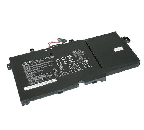 Аккумуляторная батарея для ноутбука Asus N591LB Q551LN 11.4V 48Wh B31N1402 черная Original