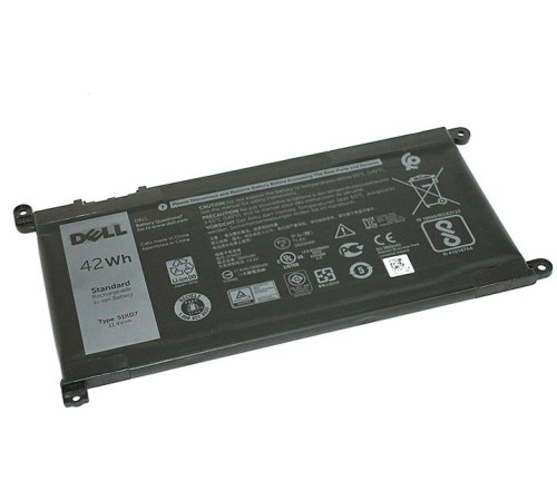 Аккумуляторная батарея для ноутбука Dell 3180 3189 11.4V 3510mAh Y07HK 51KD7 Original