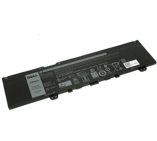 Аккумуляторная батарея для ноутбука Dell 5370 (F62G0) 11.4V 3166mAh Original