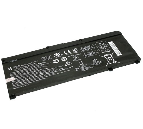 Аккумуляторная батарея для ноутбука HP Pavilion 15-CB, 15t-CB, Omen 15-CE, Omen 15-DC (SR04XL) 15.4V 70.07Wh 4550mAh черная Original