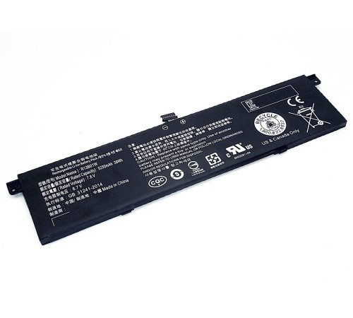 Аккумуляторная батарея (R13B01W) для ноутбука Xiaomi Mi Air 13.3  7.66V 5230mAh