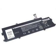 Аккумуляторная батарея для ноутбука Dell Chromebook 11 3120 11.1V 43Wh черная OEM